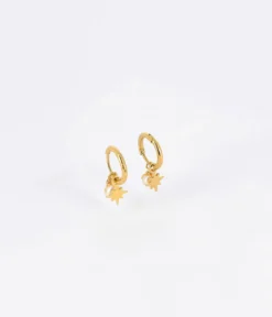 Boucles D’oreilles Phine (Acier Doré)