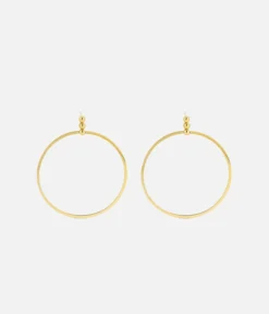 Boucles D'oreilles Honoré (Acier Doré)