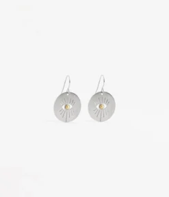 Boucles D'oreilles Isis (Acier)