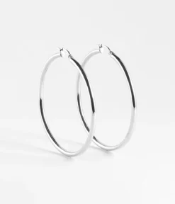 Boucles D'oreilles Jacky (Acier)