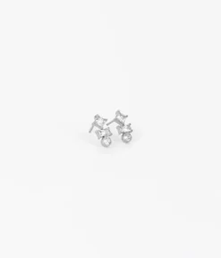 Boucles D'oreilles Lauder (Acier)