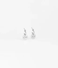 Boucles D'oreilles Love & Joy (Acier)