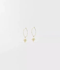 Boucles D'oreilles Magellan (Acier Doré)