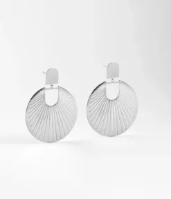 Boucles D'oreilles Mandarin (Acier)