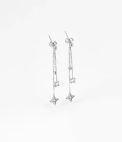 Boucles D’oreilles Manhattan (Acier)
