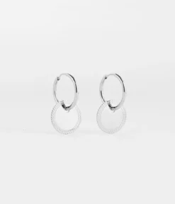 Boucles D'oreilles Masai (Acier)