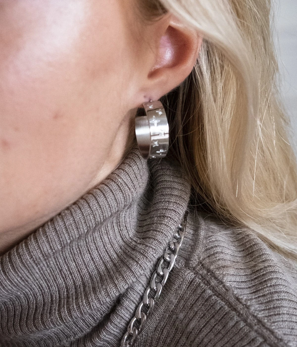 Boucles D'oreilles Mini Cosmo (Acier) â Image 2