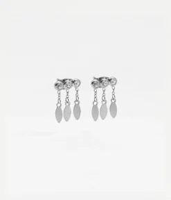 Boucles D'oreilles Navajo (Acier)