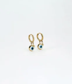 Boucles D'oreilles Nazareth (Acier Doré)