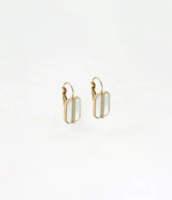 Boucles D'oreilles Nikov (Acier Doré)