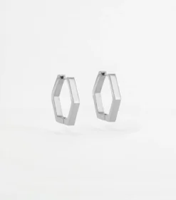 Boucles D'oreilles Octa (Acier)