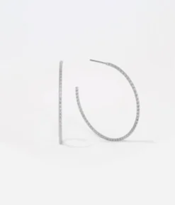 Boucles D'oreilles Oliver (Acier)