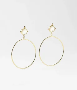 Boucles D'oreilles Paraty (Acier Doré)