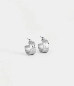 Boucles D'oreilles Pompéi (Acier)