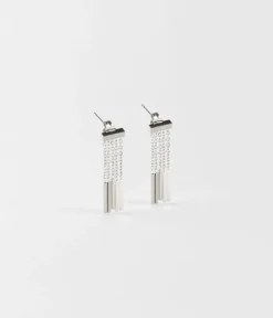 Boucles D'oreilles Rain (Acier)