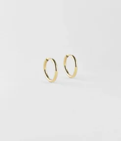 Boucles D'oreilles Rosa (Acier Doré)