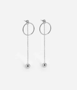 Boucles D'oreilles Saila (Acier)