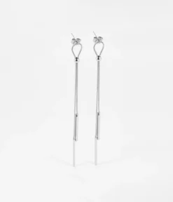 Boucles D'oreilles Simona (Acier)