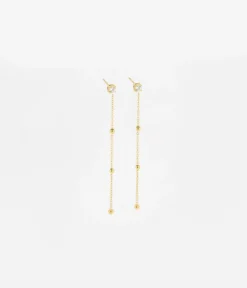 Boucles D'oreilles Soho (Acier Doré)