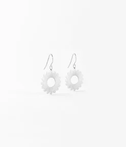 Boucles D'oreilles Soleil (Acier)