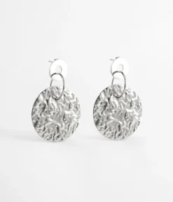Boucles D’oreilles Soulages (Acier)