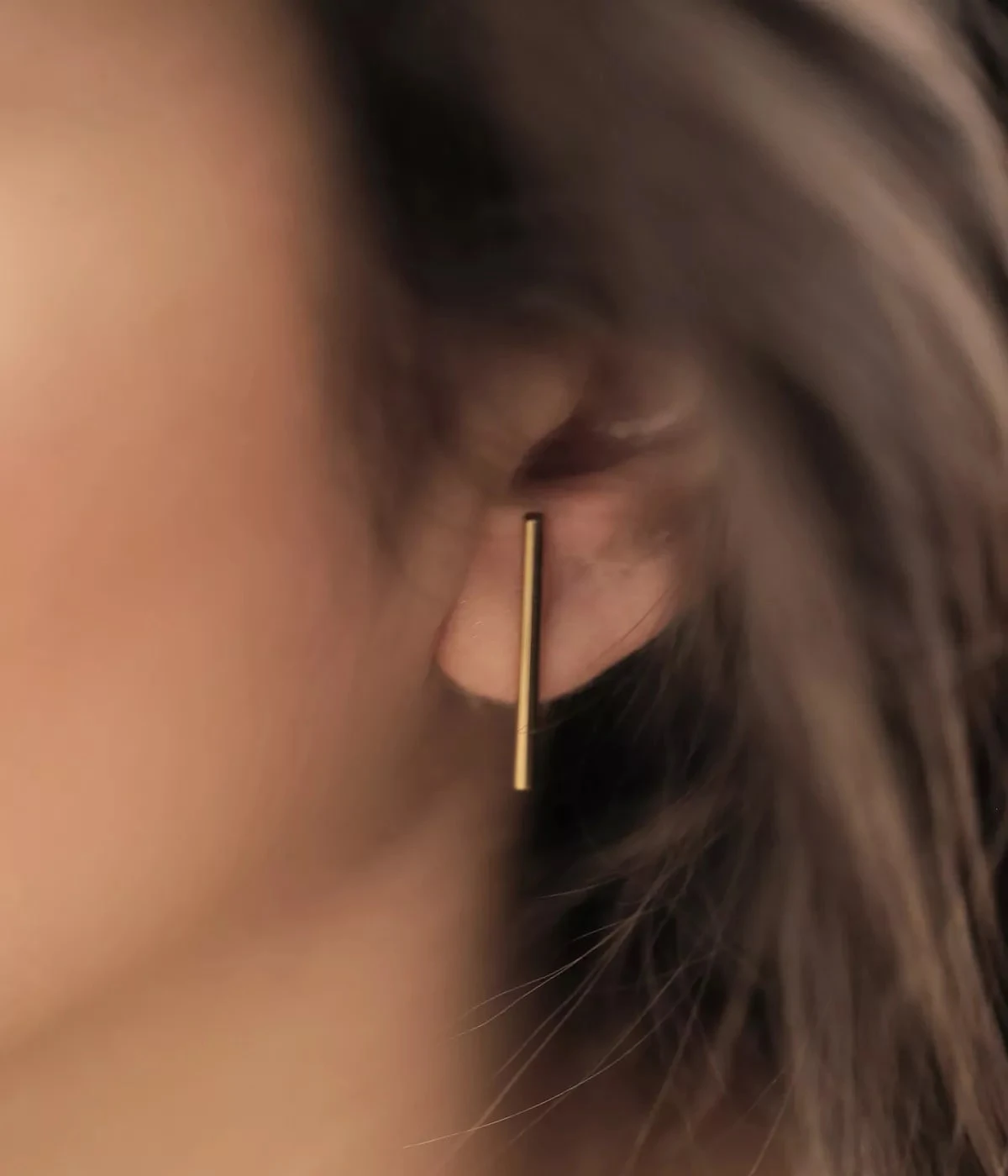 Boucles D'oreilles Starck (Acier) â Image 2