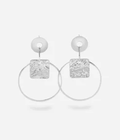 Boucles D’oreilles Tapiès (Acier)