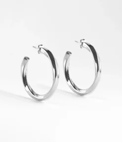 Boucles D'oreilles Totie (Acier)