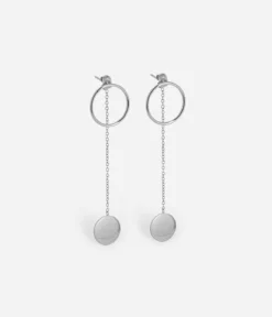 Boucles D'oreilles Yvonne (Acier)