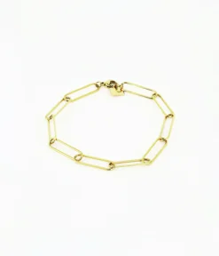 Bracelet Amélie (Acier Doré)