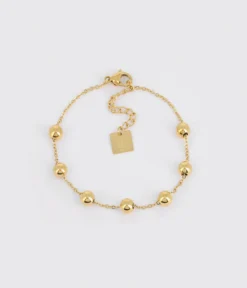 Bracelet Annie (Acier Doré)