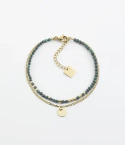 Bracelet Apache (Acier Doré)