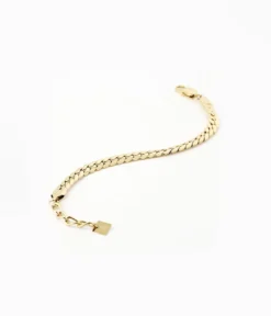 Bracelet Arun (Acier Doré)