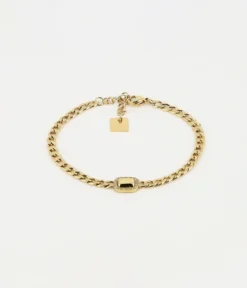 Bracelet Baleria (Acier Doré)