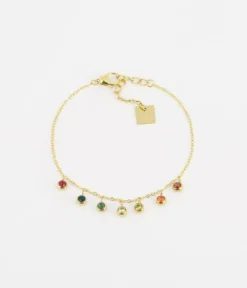 Bracelet Aum (Acier Doré)