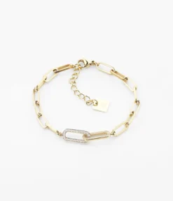 Bracelet Bobby (Acier Doré)