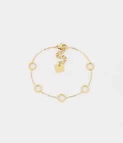 Bracelet Cal (Acier Doré)