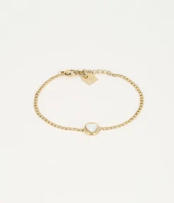 Bracelet Cara (Acier Doré)