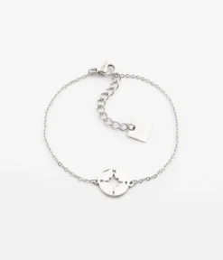 Bracelet Cardinal Points (Acier)