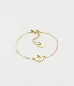 Bracelet Cardinal Points (Acier Doré)
