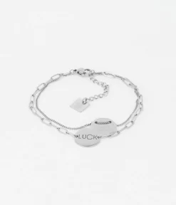 Bracelet Charm Luck (Acier)