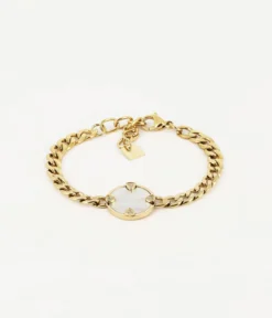 Bracelet Corazon (Acier Doré)