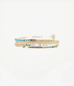 Bracelet Cube (Acier Doré)