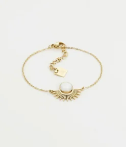 Bracelet Cytisus (Acier Doré)