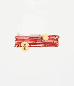 Bracelet Defensio (Acier Doré)