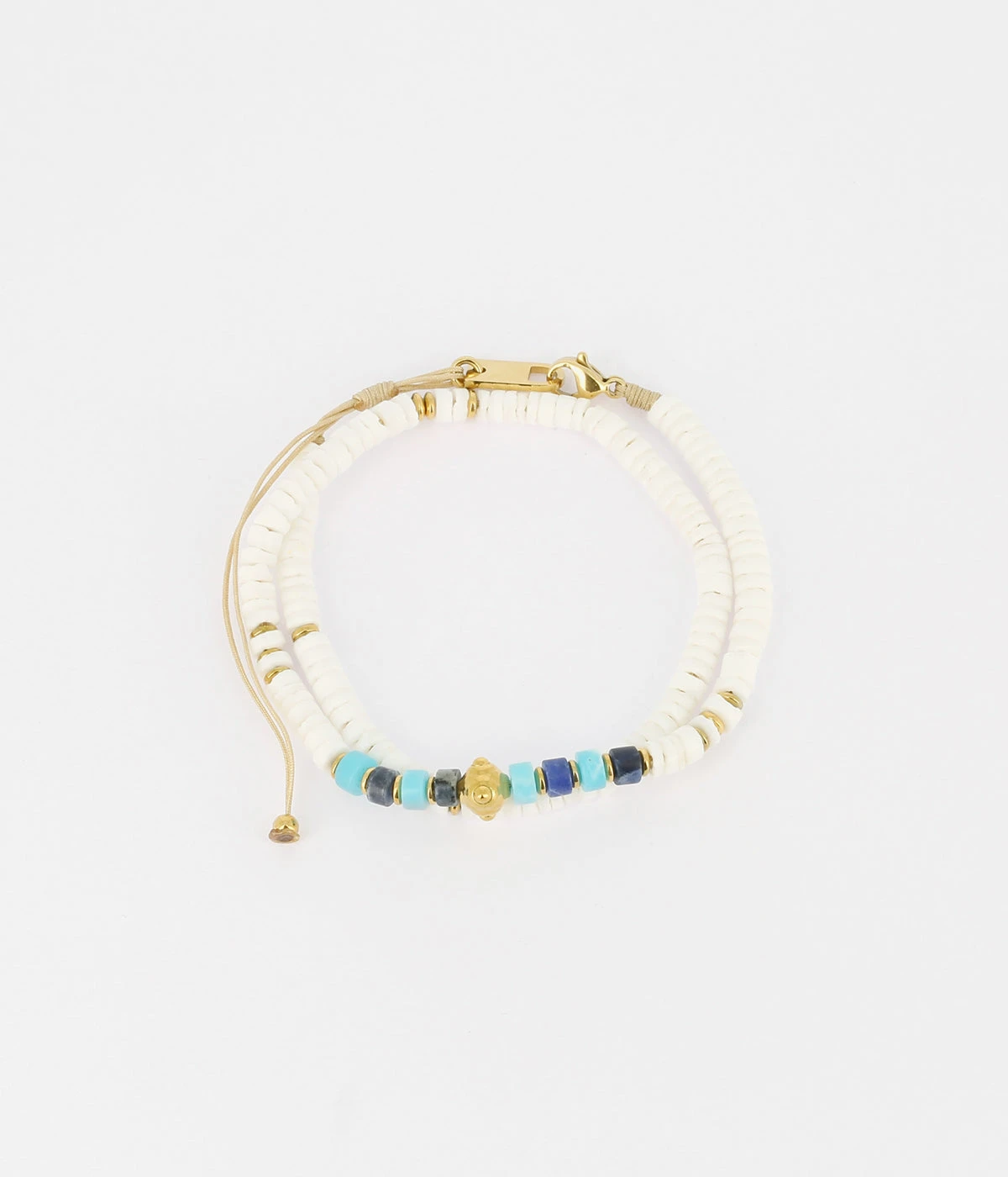 Bracelet Bly (Acier DorĂ©) â Image 6