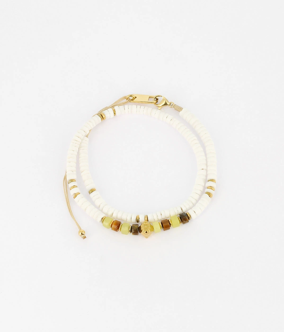 Bracelet Bly (Acier DorĂ©) â Image 5