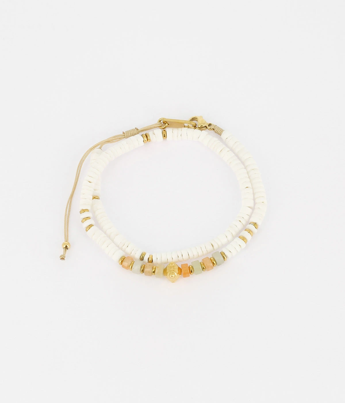 Bracelet Bly (Acier DorĂ©) â Image 4