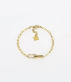 Bracelet Eliana (Acier Doré)