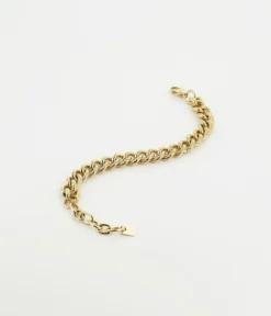 Bracelet Euryale (Acier Doré)